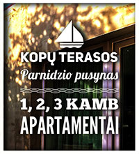 Ferienwohnungen zur Miete in Nida Kopų terasos