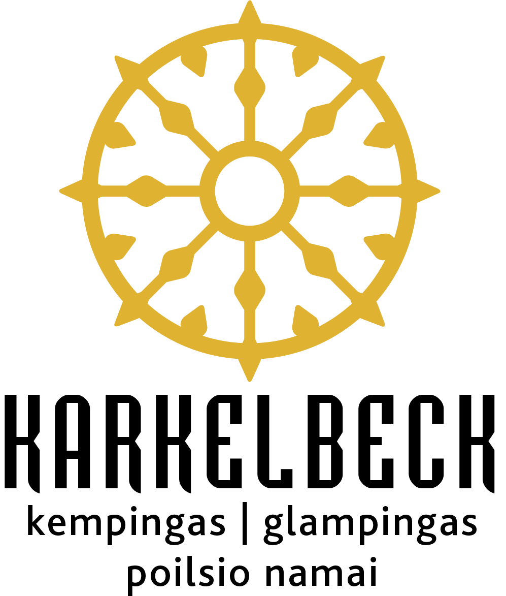 Camping und Wohnungen zur Miete in Karklė, 90m vom Meer