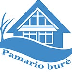 Gästehaus mit Restaurant und Sauna PAMARIO BURĖ in der Nähe der Kurischen Lagune