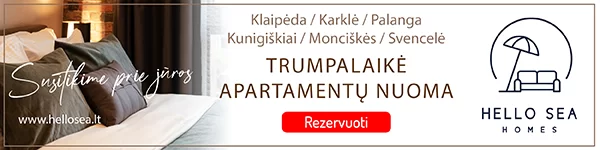 Appartements in Palanga Hallo Sea Homes