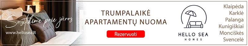 Appartements in Palanga Hallo Sea Homes