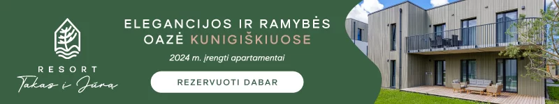 Neue Wohnungen in Palanga