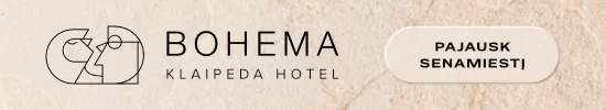 Hotel in Klaipeda „Old Town Hotel Bohema“, Litauen