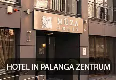 Hotel in Palanga, Litauen