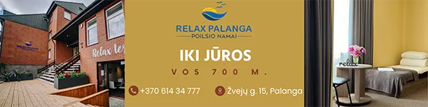 Ferienhaus „Relax Palanga“ – Vermietung in Litauen