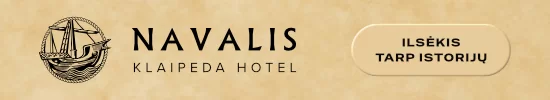 Hotel in Klaipėda „Navalis“, Litauen