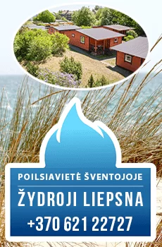 Ferienhuute in Sventoji