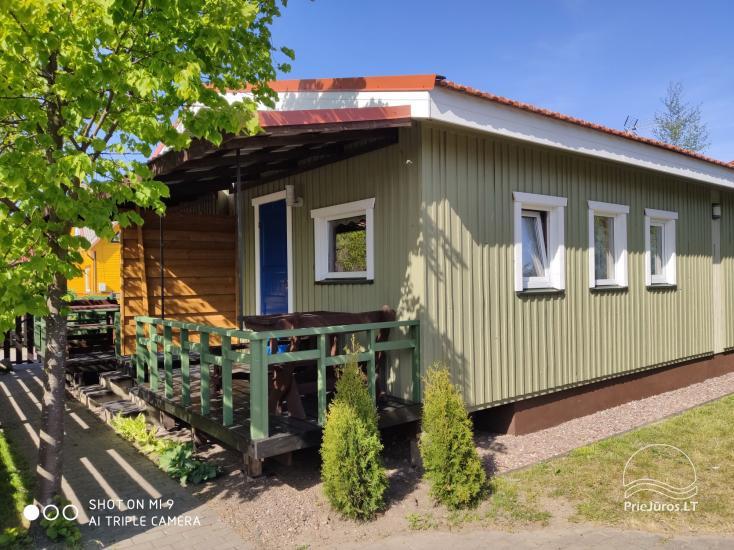  Zimmer und Ferien Hütten in Sventoji Zuvedros