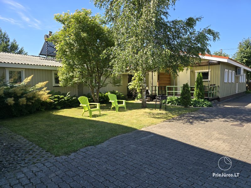 Zimmer und Ferien Hütten in Sventoji Zuvedros