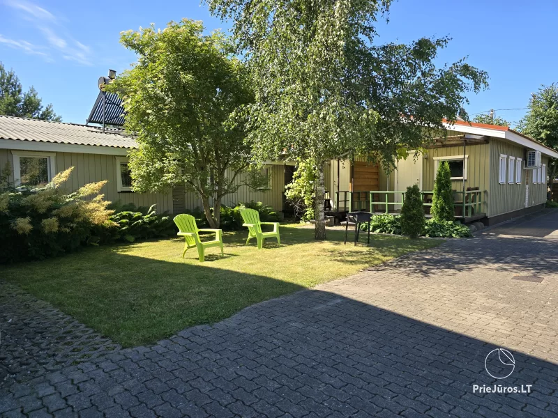 Zimmer und Ferien Hütten in Sventoji Žuvėdrų 53