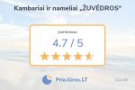 Zimmer und Ferien Hütten in Sventoji Žuvėdrų 53 - 2