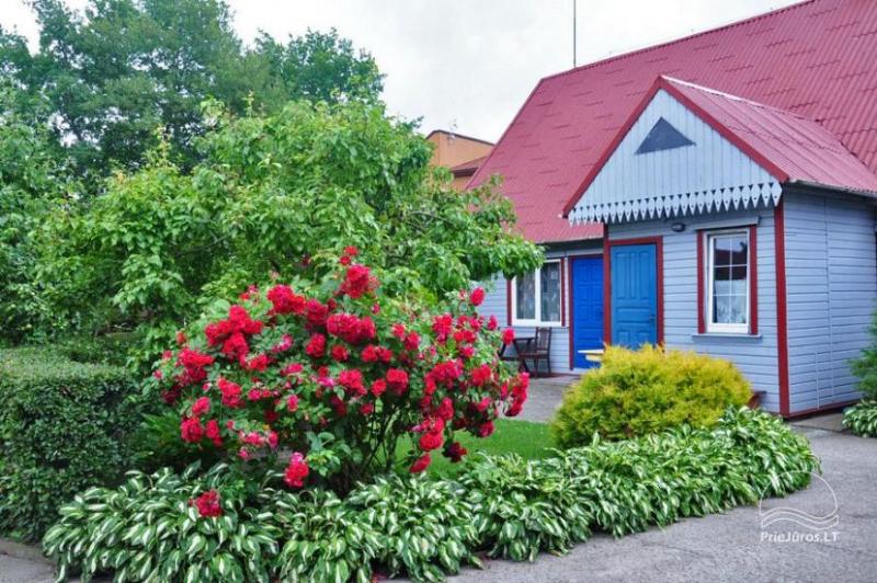 Zimmer Miete am Meer in Sventoji im Ferienhaus Pro Kastona