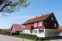 Ferienwohnung im Zentrum von Nida. Erdgeschoss, Innenhof-Terrasse