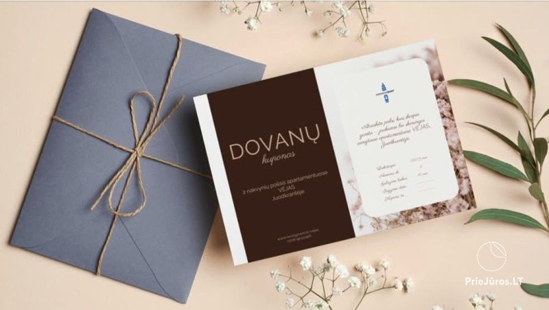 Apartments „Neringarent“ – Erholung in einem ethnografischen Haus mit Klima