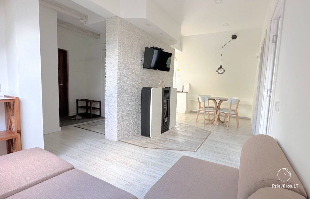 Apartments „Neringarent“ – Erholung in einem ethnografischen Haus mit Klima