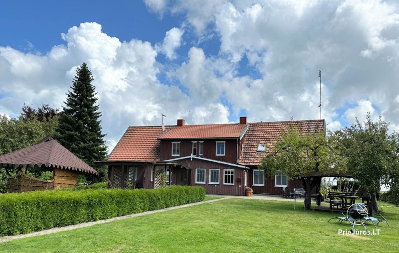 Apartments „Neringarent“ – Erholung in einem ethnografischen Haus mit Klima