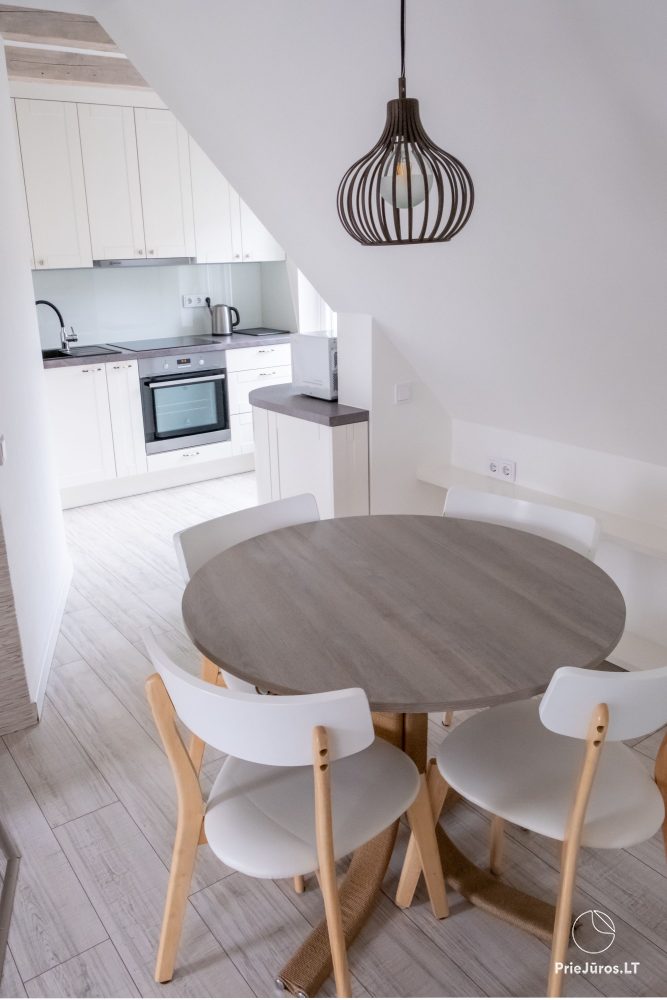 Apartments „Neringarent“ – Erholung in einem ethnografischen Haus mit Klima