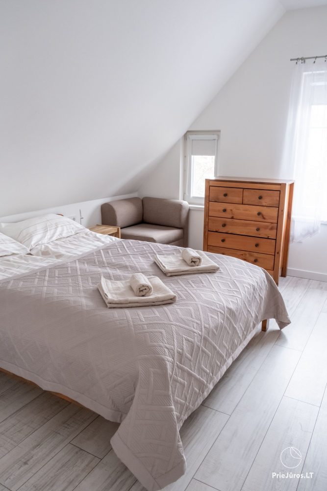Apartments „Neringarent“ – Erholung in einem ethnografischen Haus mit Klima