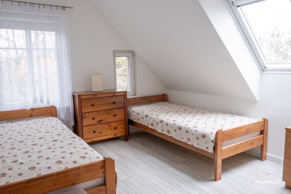 Apartments „Neringarent“ – Erholung in einem ethnografischen Haus mit Klima
