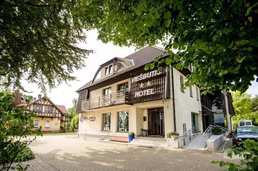 Hotel in Smiltyne (Klaipeda) PALVA 2* - 1