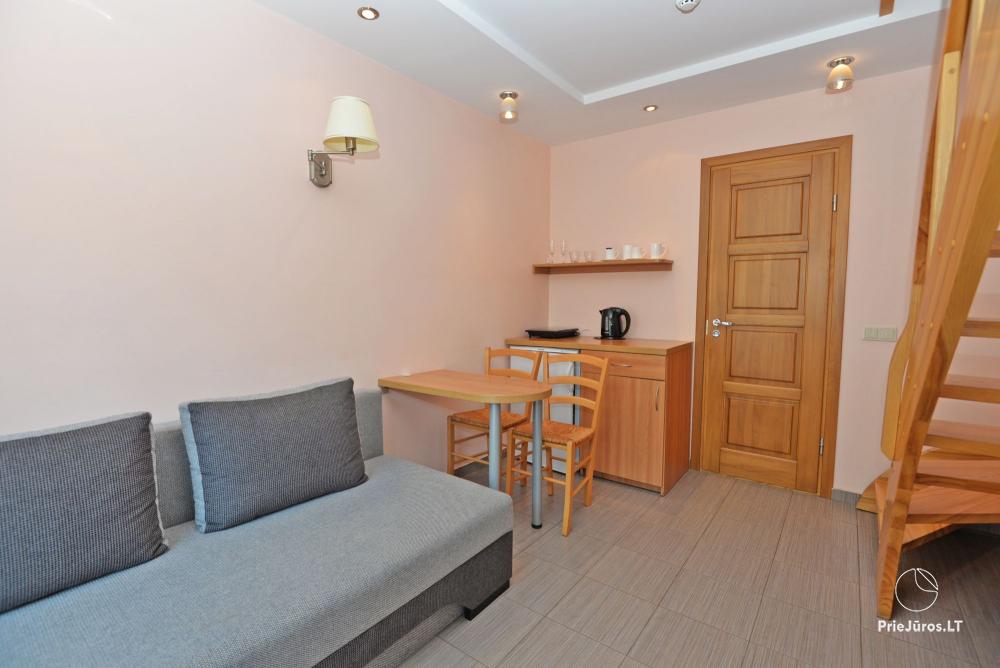  2+2 apartment (2 floors, balcony)