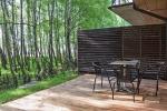 Ferienwohnung in Palanga Beržas. Erdgeschoss, Terrasse, geschlossenen Parkplatz