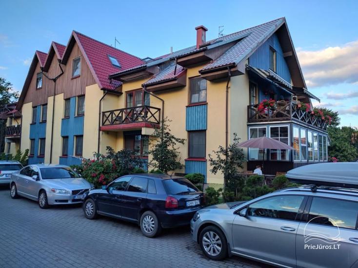 Gasthaus in Nida Inkliuzas, Kurische Nehrung, Litauen
