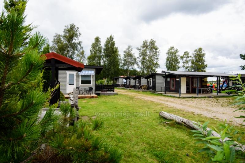 Urlaub in Palanga - Holzhütten, Camping, Zelte (spez. Preise für Gruppen)