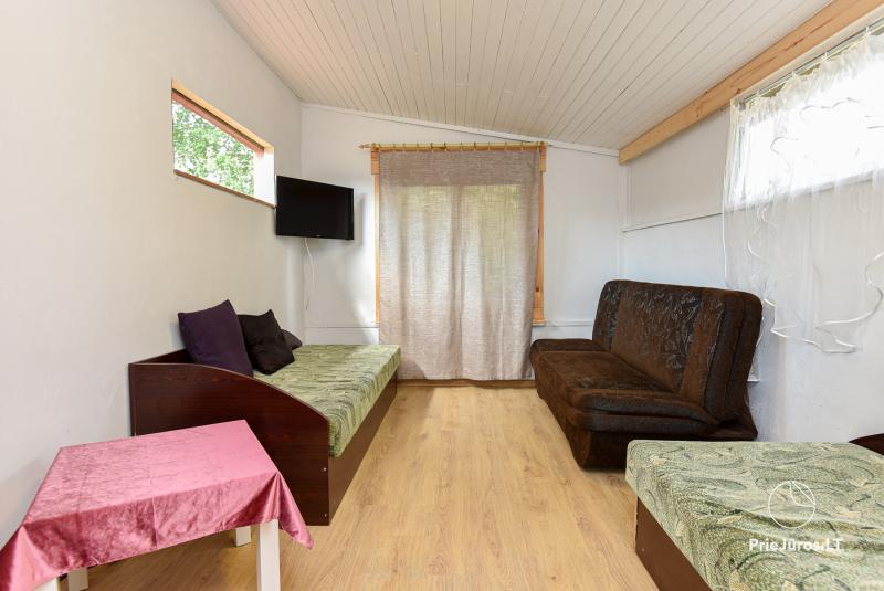 Urlaub in Palanga - Holzhütten, Camping, Zelte (spez. Preise für Gruppen)