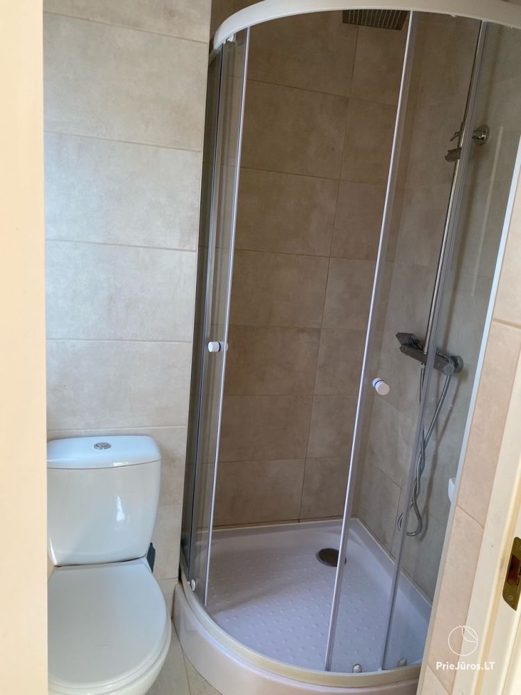 Die Zimmer und Apartments zur Miete in einem Privathaus Baltas namas
