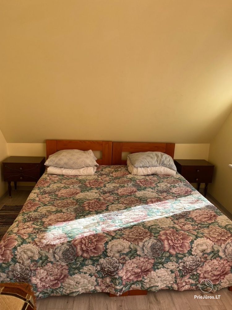 Die Zimmer und Apartments zur Miete in einem Privathaus Baltas namas
