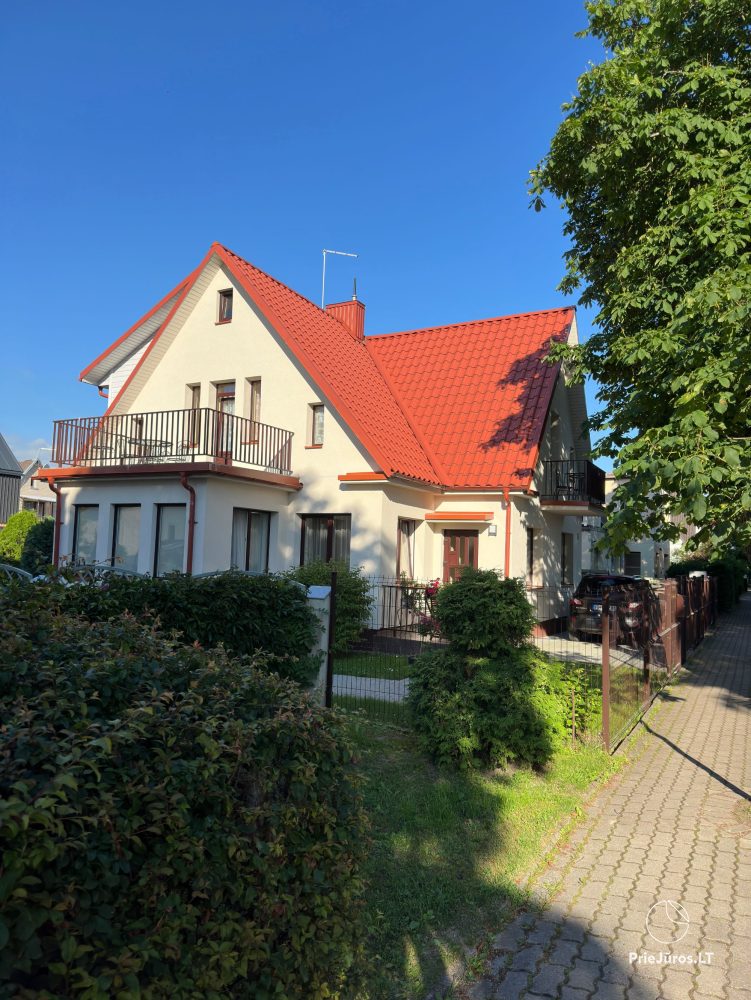 Die Zimmer und Apartments zur Miete in einem Privathaus Baltas namas - 1