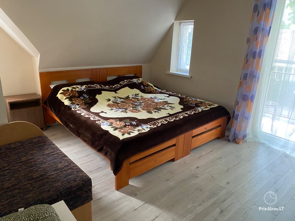 Die Zimmer und Apartments zur Miete in einem Privathaus Baltas namas