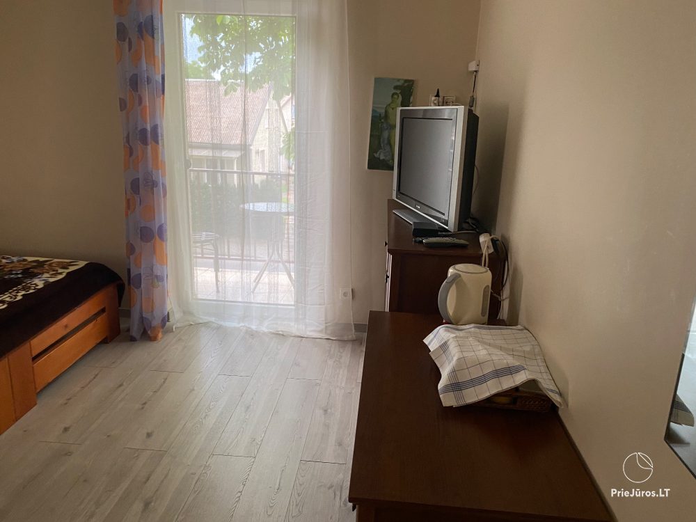 Die Zimmer und Apartments zur Miete in einem Privathaus Baltas namas