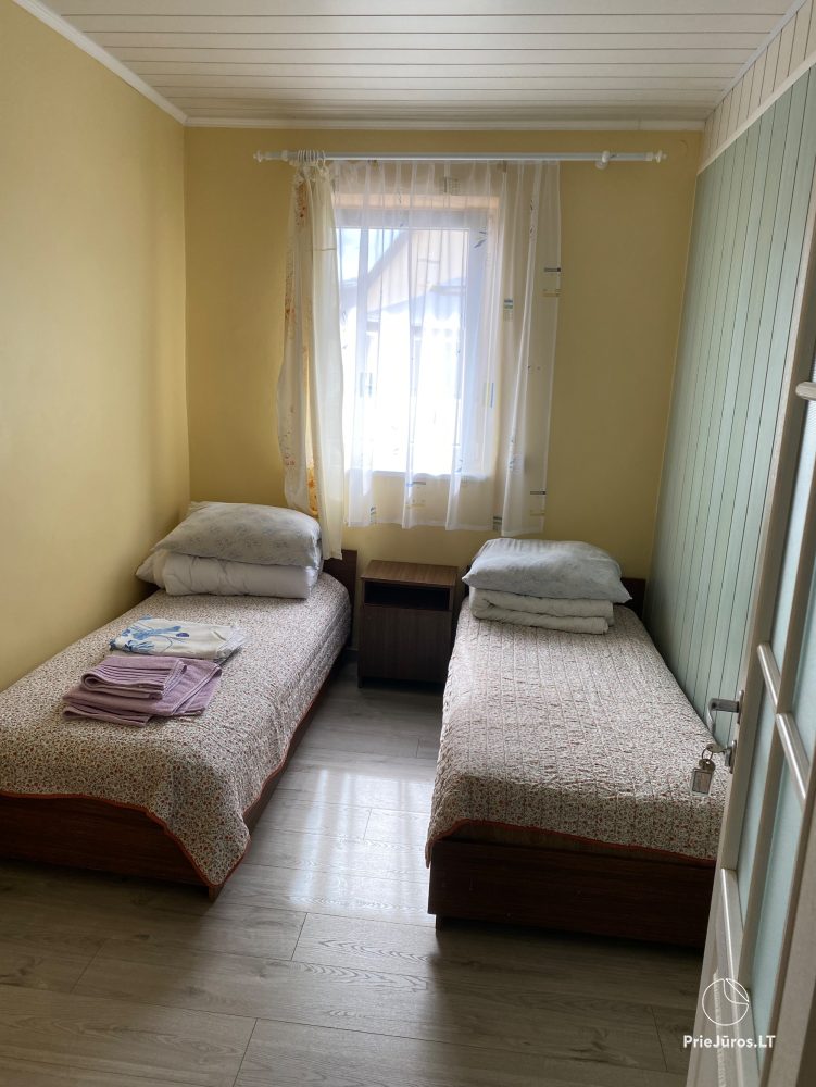 Die Zimmer und Apartments zur Miete in einem Privathaus Baltas namas