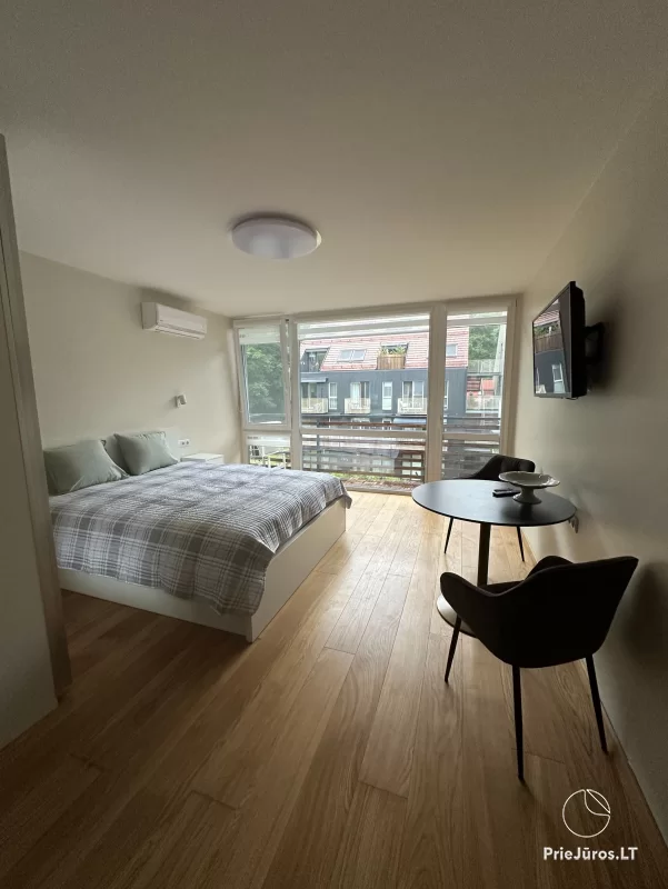 Vilu Apartments in Juodkrante, Kurische Nehrung, Litauen