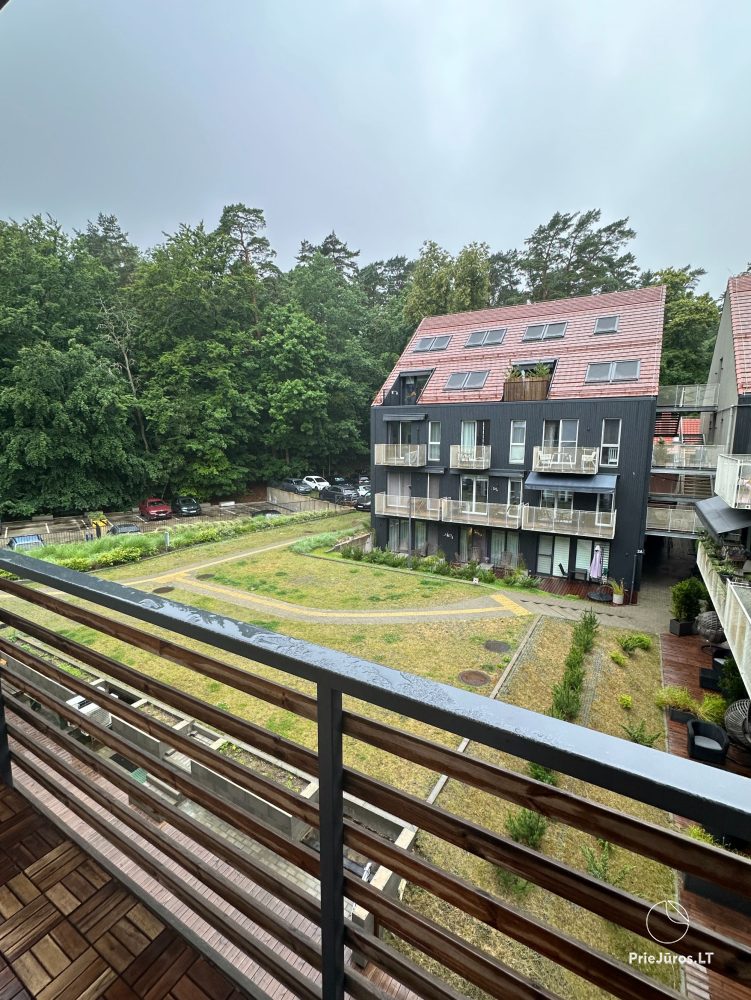 Vilu  Apartments in Juodkrante, Kurische Nehrung, Litauen