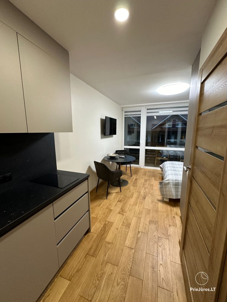 Vilu  Apartments in Juodkrante, Kurische Nehrung, Litauen