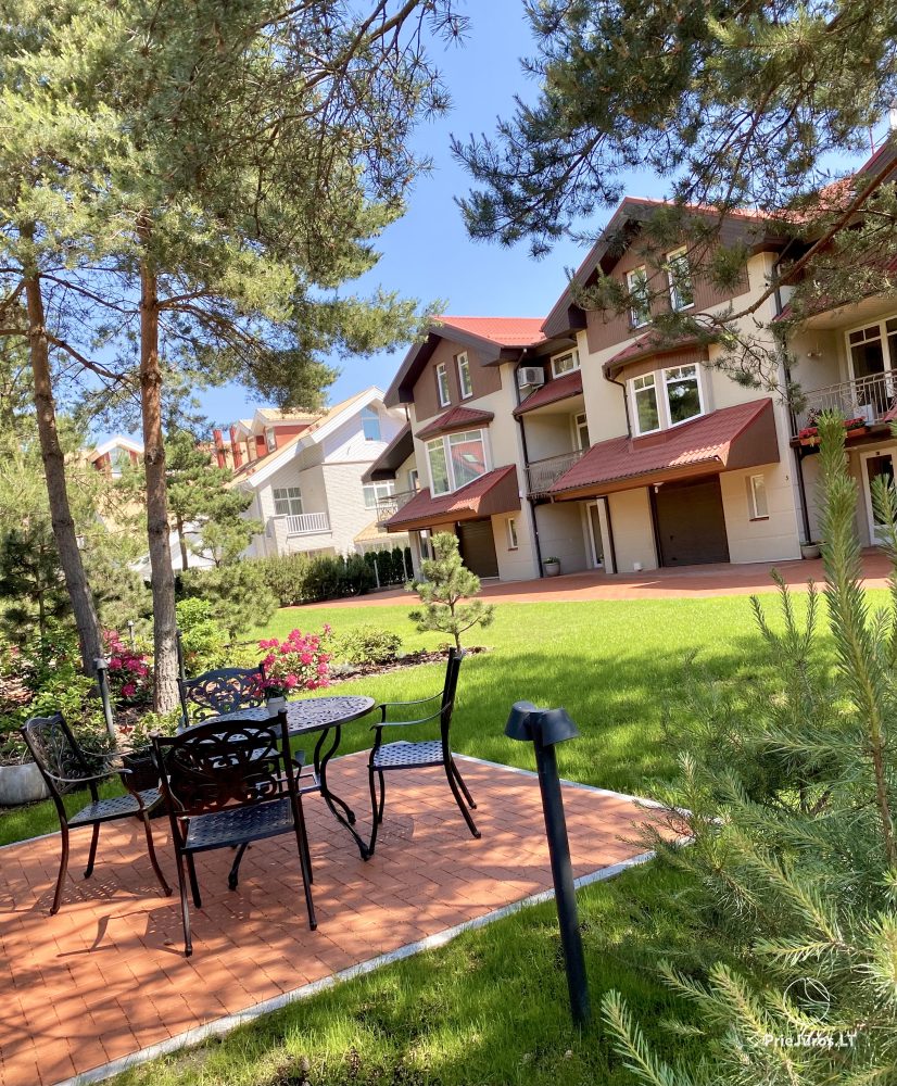 Zwei-Zimmer-Ferienwohnungen zur Miete im Zentrum von Palanga