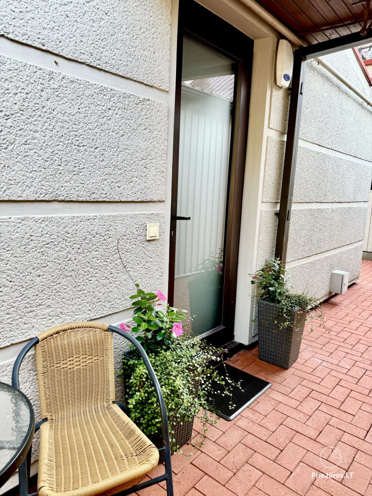 Zwei-Zimmer-Ferienwohnungen zur Miete im Zentrum von Palanga