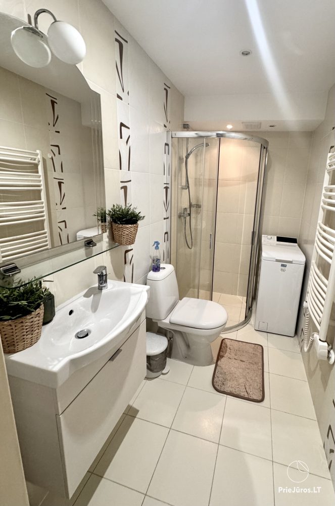 Zwei-Zimmer-Ferienwohnungen zur Miete im Zentrum von Palanga