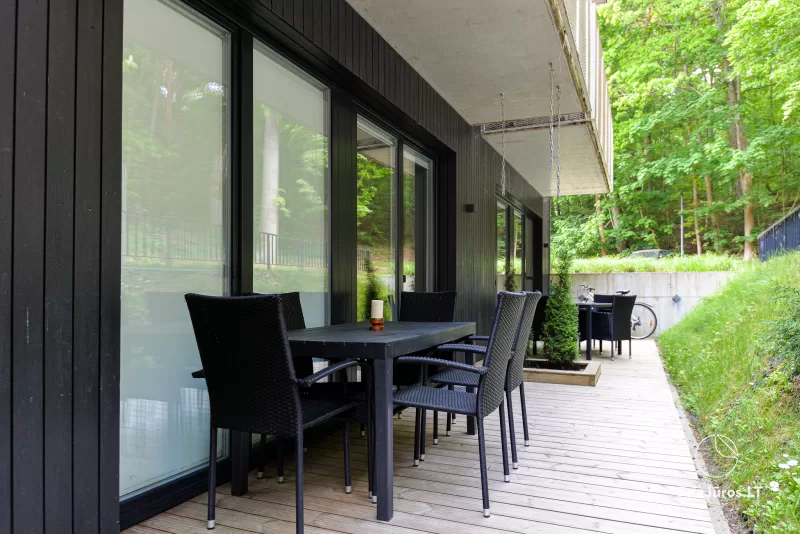 Zweizimmerwohnung zu vermieten in Juodkrante