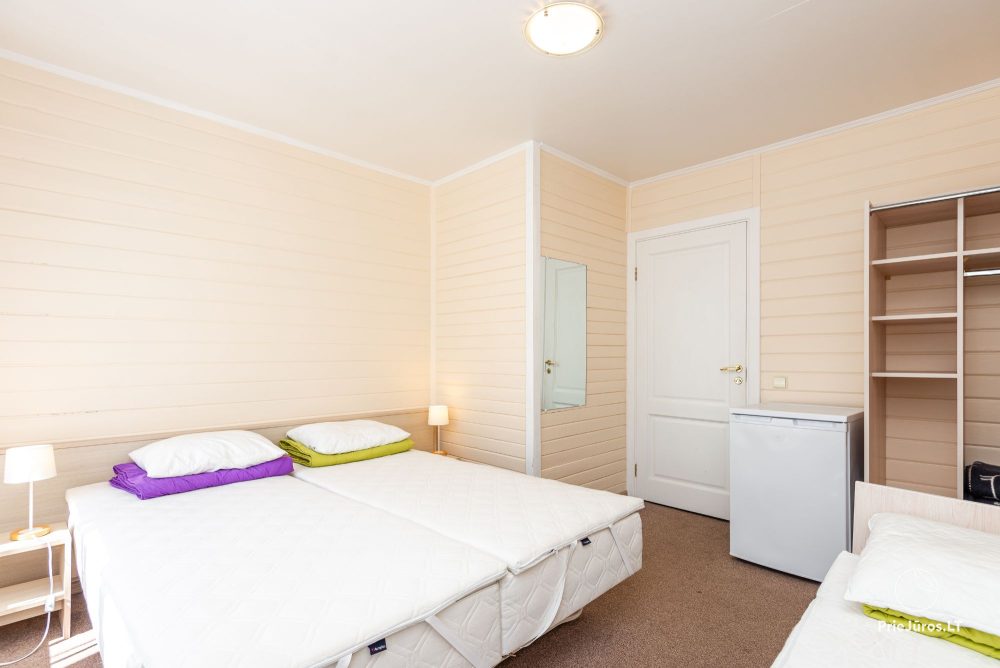 Zimmer und kleine Apartments im Zentrum von Palanga