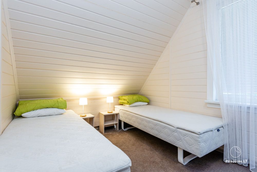 Zimmer und kleine Apartments im Zentrum von Palanga