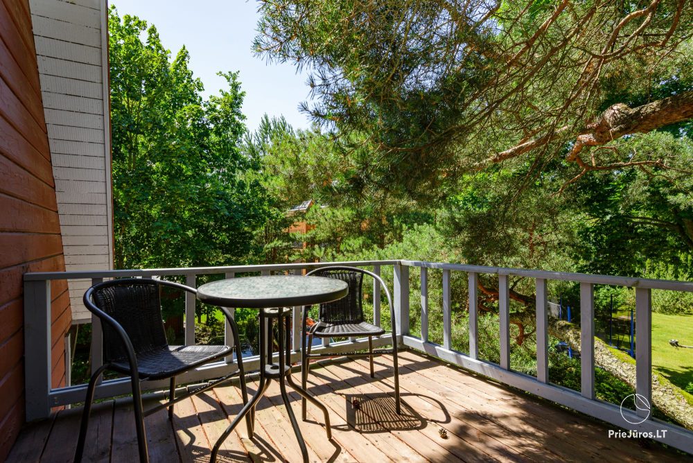 Zimmer und kleine Apartments im Zentrum von Palanga