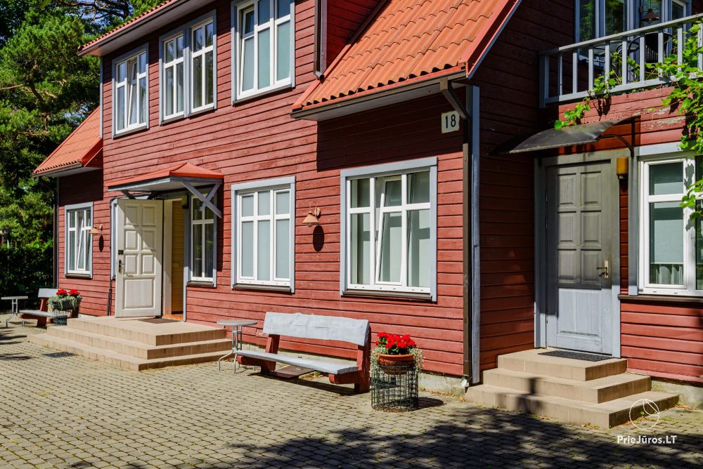 Zimmer und kleine Apartments im Zentrum von Palanga - 1