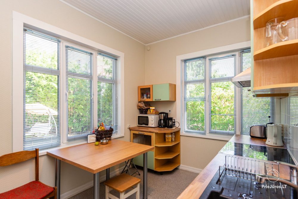 Zimmer und kleine Apartments im Zentrum von Palanga