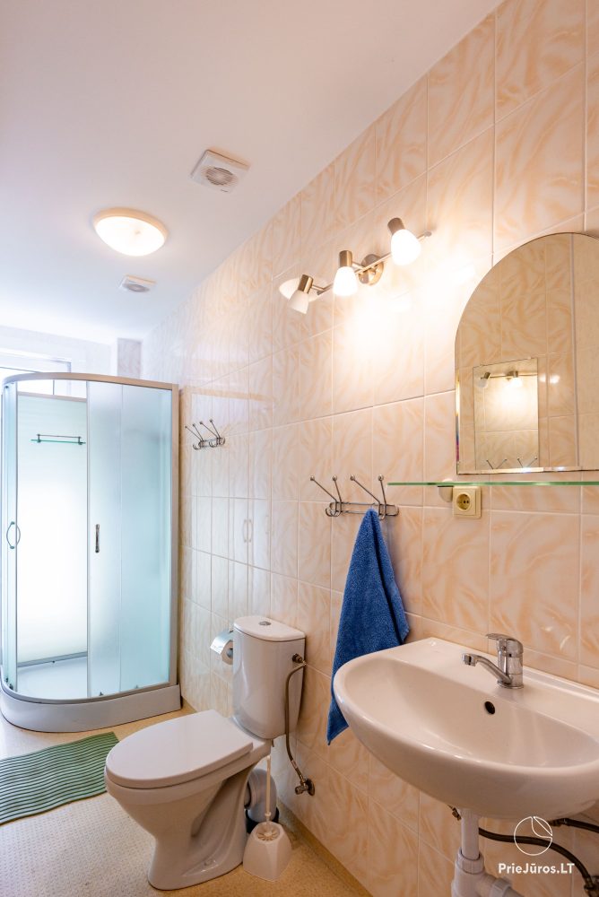 Zimmer und kleine Apartments im Zentrum von Palanga