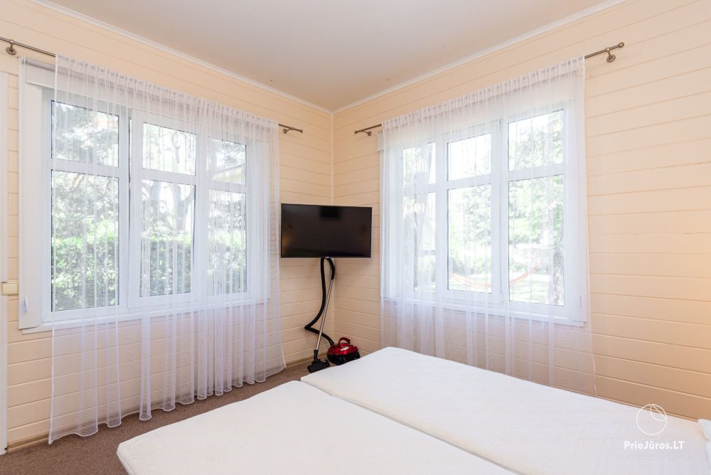 Zimmer und kleine Apartments im Zentrum von Palanga