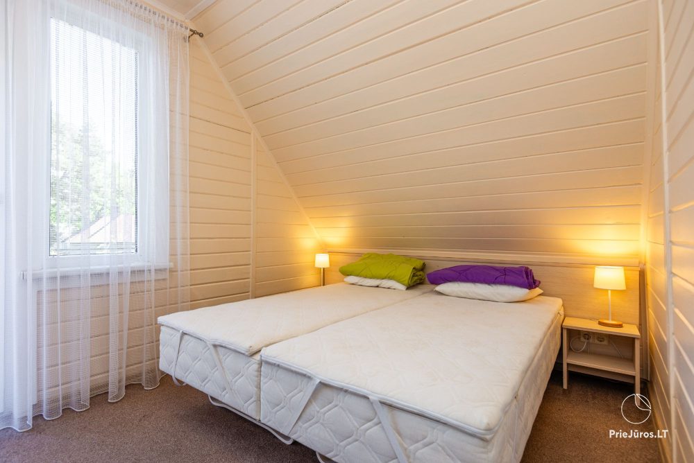 Zimmer und kleine Apartments im Zentrum von Palanga